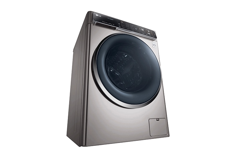 LG 10KG, NON STOP WASH & DRY, 6 MOTION DD WASHING MACHINE, UNIQUE TOUCH PANEL, STYLISH CHROME DOOR						, FH4U1JBHK6N, thumbnail 3