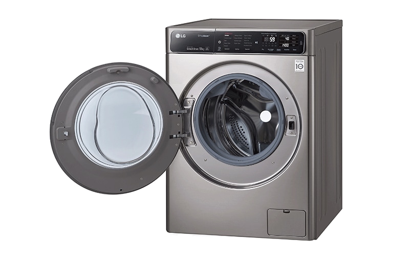 LG 10KG, NON STOP WASH & DRY, 6 MOTION DD WASHING MACHINE, UNIQUE TOUCH PANEL, STYLISH CHROME DOOR						, FH4U1JBHK6N, thumbnail 9