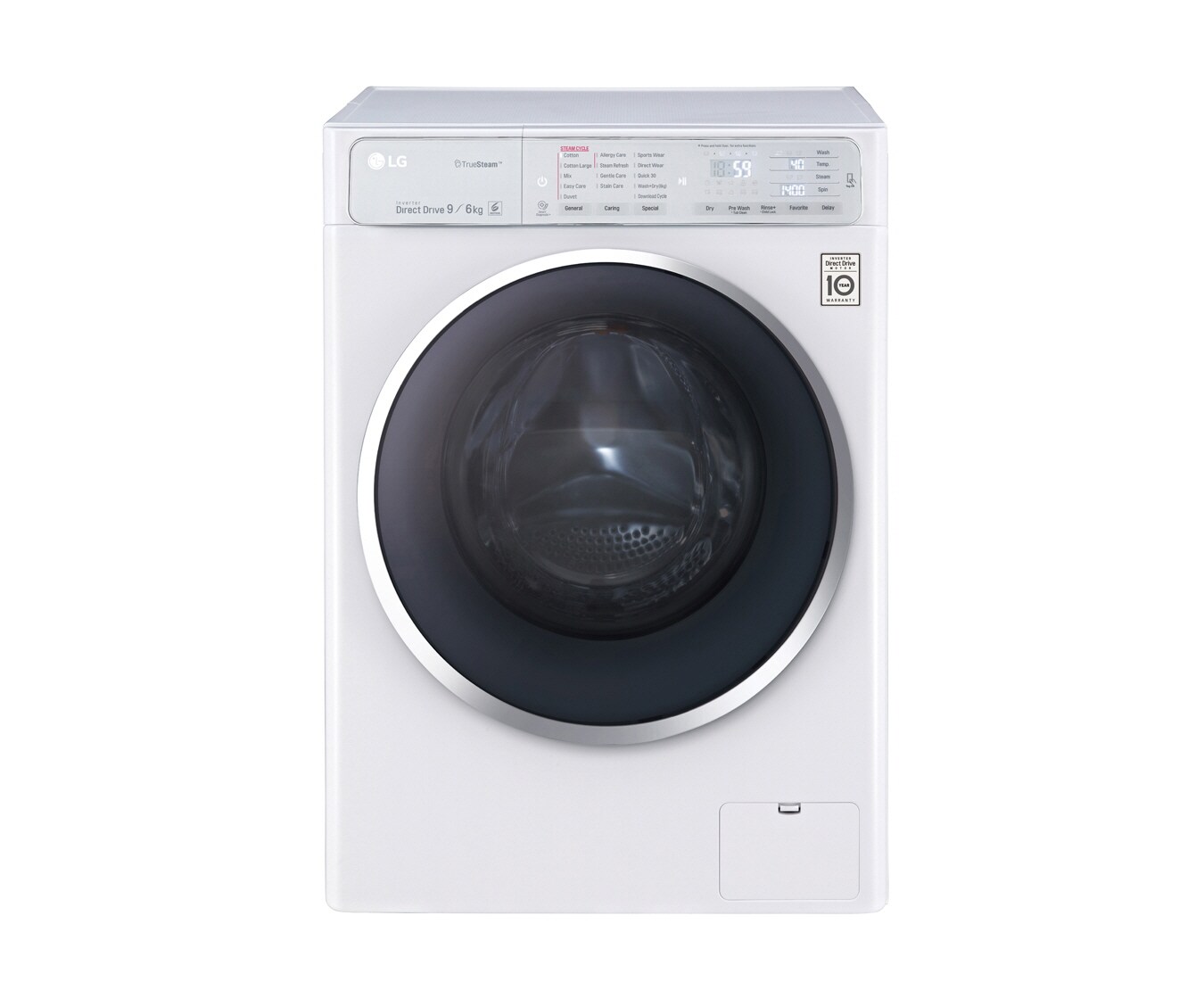 LG FH4U1FCHK2N Washer and Dryer with 6 Motion Direct Drive LG UAE