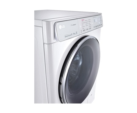 LG 10KG, NON STOP WASH & DRY, 6 MOTION DD WASHING MACHINE, UNIQUE TOUCH PANEL, STYLISH CHROME DOOR, FH4U1FCHK2N, thumbnail 3