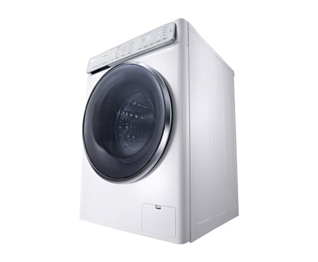 LG 10KG, NON STOP WASH & DRY, 6 MOTION DD WASHING MACHINE, UNIQUE TOUCH PANEL, STYLISH CHROME DOOR, FH4U1FCHK2N, thumbnail 6