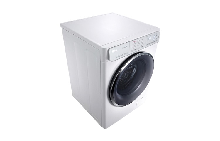 LG 10KG, NON STOP WASH & DRY, 6 MOTION DD WASHING MACHINE, UNIQUE TOUCH PANEL, STYLISH CHROME DOOR, FH4U1FCHK2N, thumbnail 2