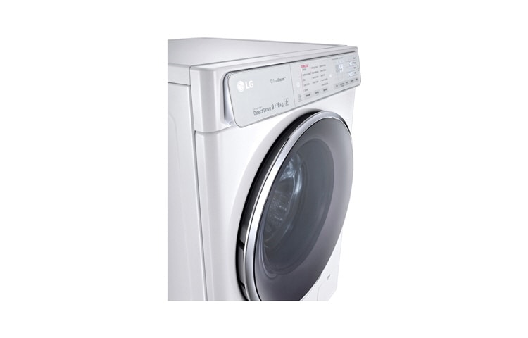 LG 10KG, NON STOP WASH & DRY, 6 MOTION DD WASHING MACHINE, UNIQUE TOUCH PANEL, STYLISH CHROME DOOR, FH4U1FCHK2N, thumbnail 3