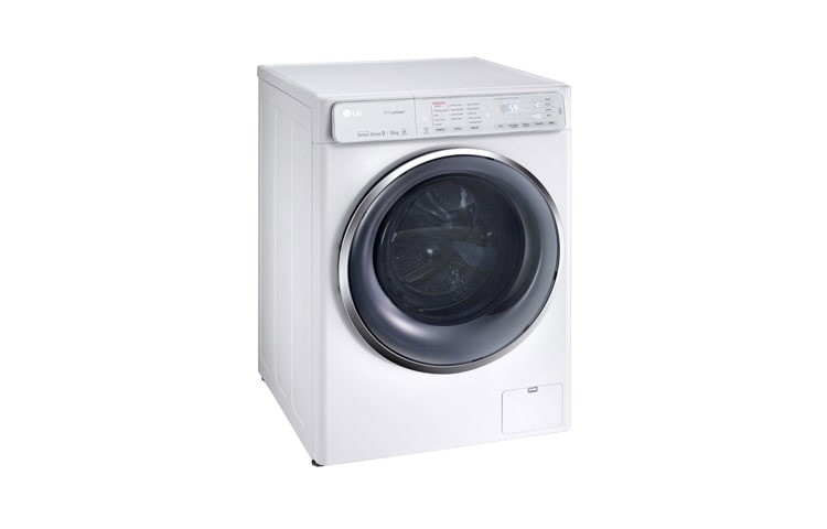 LG 10KG, NON STOP WASH & DRY, 6 MOTION DD WASHING MACHINE, UNIQUE TOUCH PANEL, STYLISH CHROME DOOR, FH4U1FCHK2N, thumbnail 4