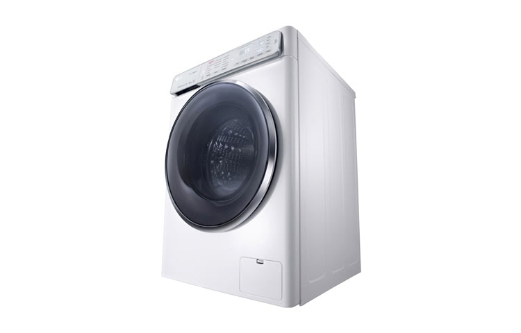 LG 10KG, NON STOP WASH & DRY, 6 MOTION DD WASHING MACHINE, UNIQUE TOUCH PANEL, STYLISH CHROME DOOR, FH4U1FCHK2N, thumbnail 6