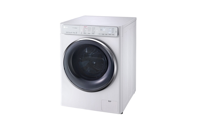 LG 10KG, NON STOP WASH & DRY, 6 MOTION DD WASHING MACHINE, UNIQUE TOUCH PANEL, STYLISH CHROME DOOR, FH4U1FCHK2N, thumbnail 7