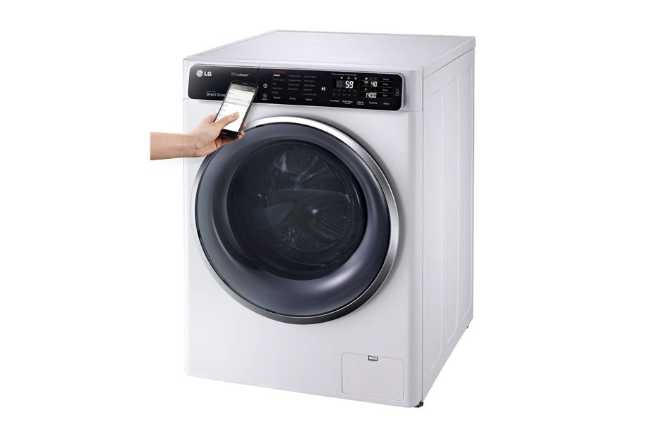 LG Fast & Clean Laundry with TurboWash™ from LG, FH4U1JBSK2, thumbnail 9