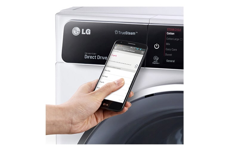 LG Fast & Clean Laundry with TurboWash™ from LG, FH4U1JBSK2, thumbnail 8