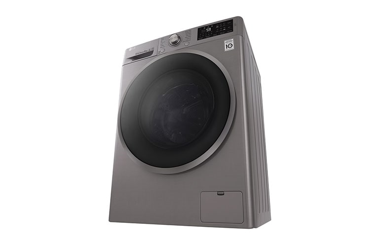 LG Washer & Dryer, 8 / 5 Kg, 6 Motion Direct Drive, Add Item, ThinQ, F4J6TMP8S, thumbnail 2