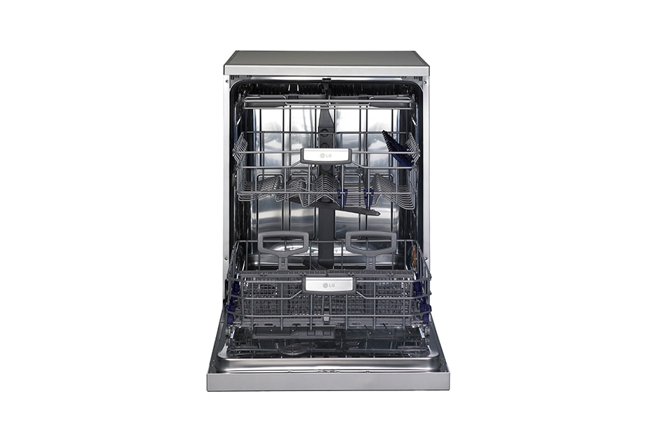 LG 14 plate capacity with Slim Inverter Direct Drive Motor, D1452LF, thumbnail 2