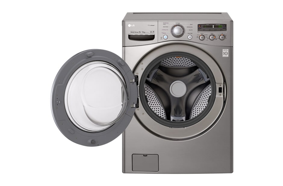 LG WASHING MACHINE WITH TRUESTEAM TECHNOLOGY, F10F6RDS27, thumbnail 2