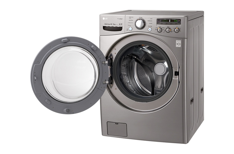 LG WASHING MACHINE WITH TRUESTEAM TECHNOLOGY, F10F6RDS27, thumbnail 7