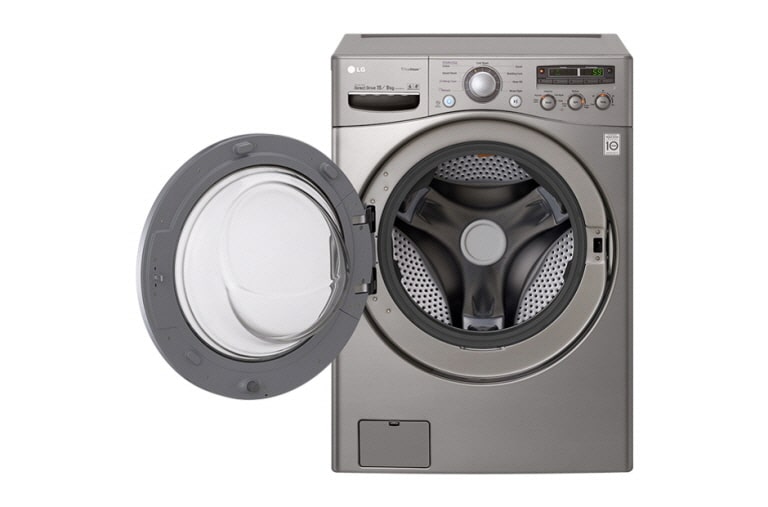LG WASHING MACHINE WITH TRUESTEAM TECHNOLOGY, F10F6RDS27, thumbnail 2