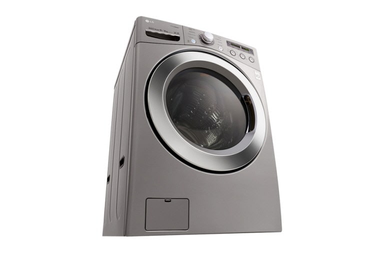 LG WASHING MACHINE WITH TRUESTEAM TECHNOLOGY, F10F6RDS27, thumbnail 3