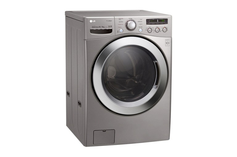 LG WASHING MACHINE WITH TRUESTEAM TECHNOLOGY, F10F6RDS27, thumbnail 4