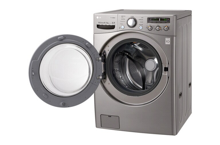 LG WASHING MACHINE WITH TRUESTEAM TECHNOLOGY, F10F6RDS27, thumbnail 7