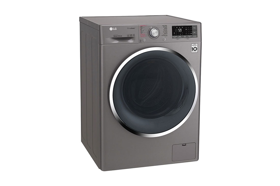 LG Washer & Dryer, 9 / 5 Kg, 6 Motion Direct Drive, Steam Technology, Add Item, ThinQ, F4J6VYP2S, thumbnail 9