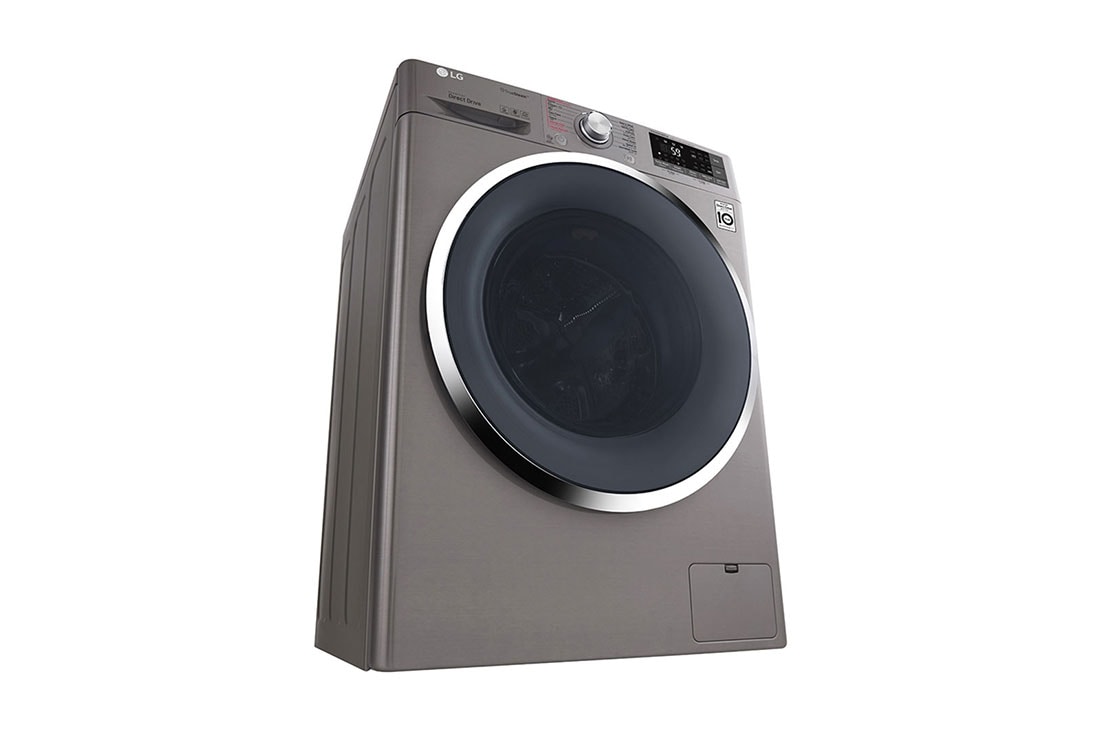 LG Washer & Dryer, 9 / 5 Kg, 6 Motion Direct Drive, Steam Technology, Add Item, ThinQ, F4J6VYP2S, thumbnail 11