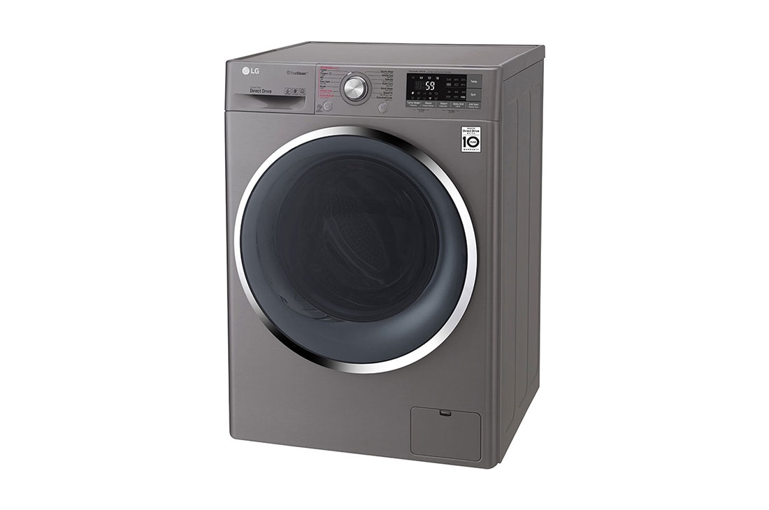 LG Washer & Dryer, 9 / 5 Kg, 6 Motion Direct Drive, Steam Technology, Add Item, ThinQ, F4J6VYP2S, thumbnail 10