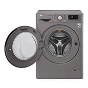 LG Washer & Dryer, 9 / 5 Kg, 6 Motion Direct Drive, Steam Technology, Add Item, ThinQ, F4J6VYP2S, thumbnail 2