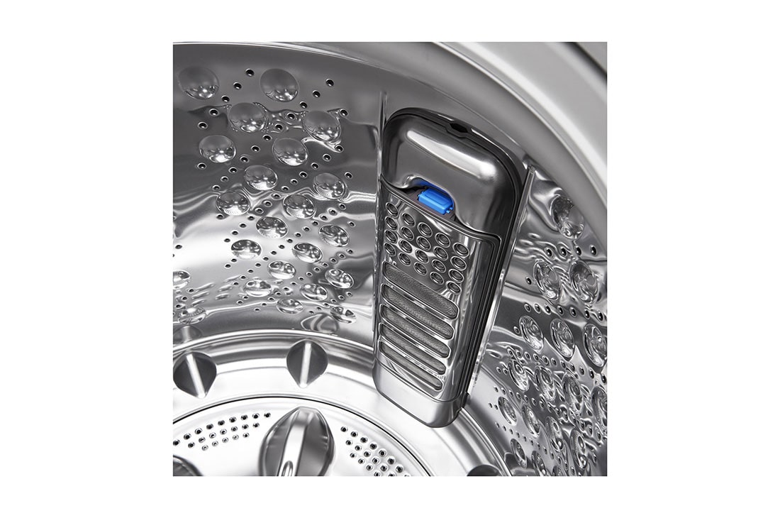 LG 19kg Top Load Washing Machine, Black, T1993EFHSKL, thumbnail 9