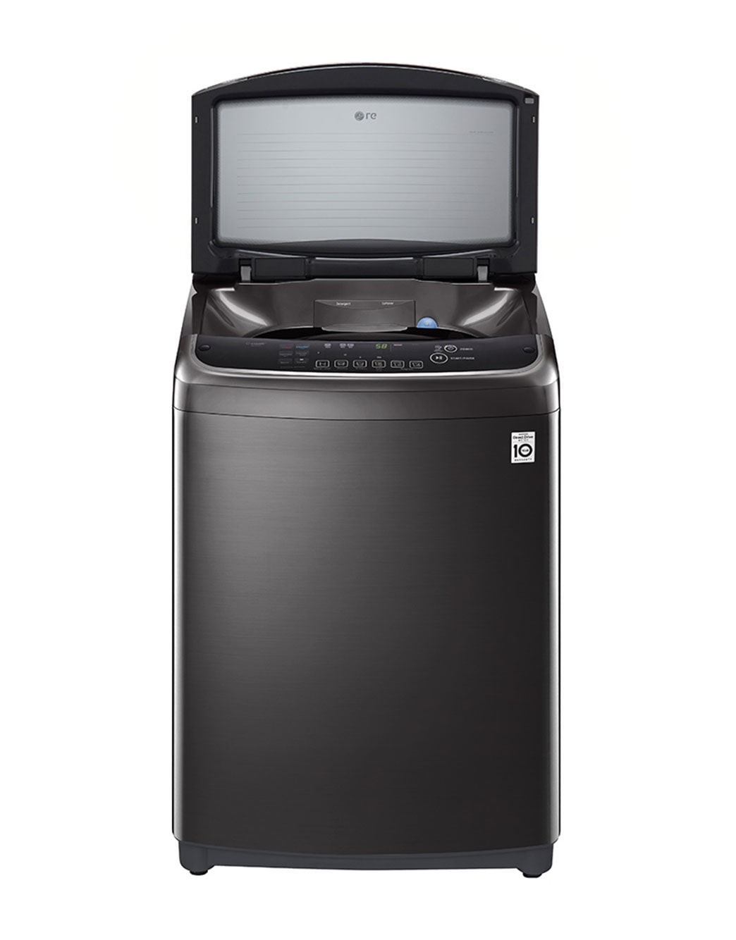 LG 19kg Top Load Washing Machine Black LG UAE