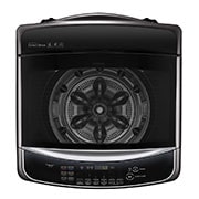 LG 19kg Top Load Washing Machine, Black, T1993EFHSKL, thumbnail 3
