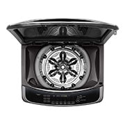 LG 19kg Top Load Washing Machine, Black, T1993EFHSKL, thumbnail 4