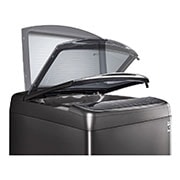 LG 19kg Top Load Washing Machine, Black, T1993EFHSKL, thumbnail 5