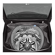 LG 19kg Top Load Washing Machine, Black, T1993EFHSKL, thumbnail 7