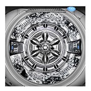 LG 19kg Top Load Washing Machine, Black, T1993EFHSKL, thumbnail 8