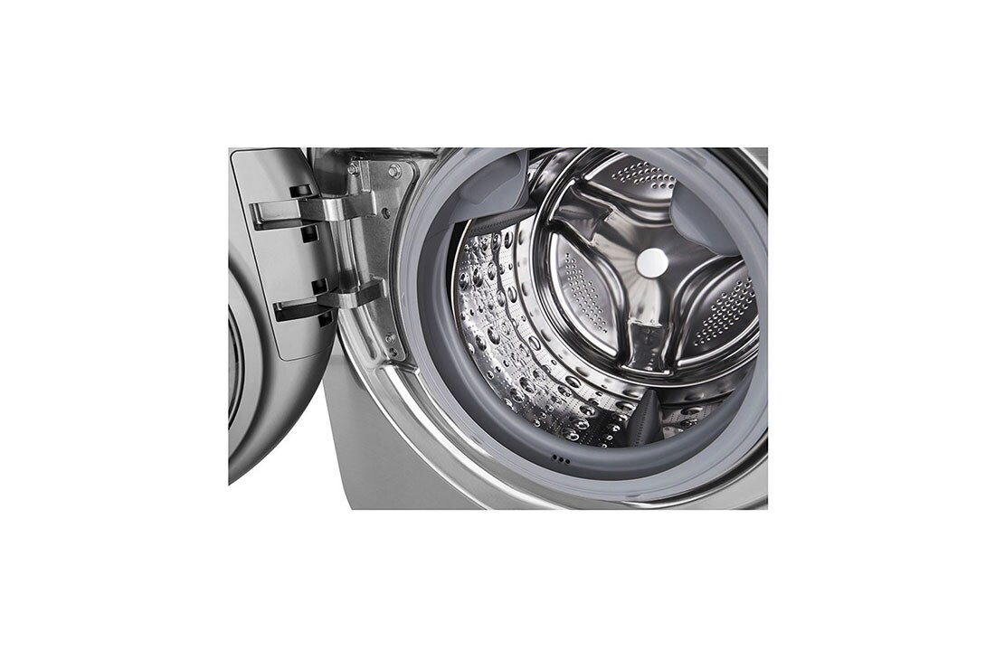 LG Washer & Dryer, 10 / 7 Kg, 6 Motion Direct Drive, Add Item, TrueSteam™, ThinQ, FH4G1JCHP6N, thumbnail 3