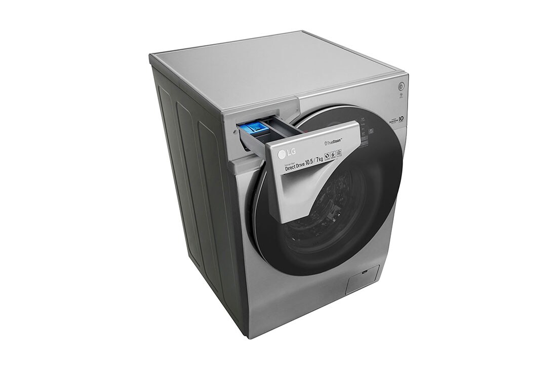 LG Washer & Dryer, 10 / 7 Kg, 6 Motion Direct Drive, Add Item, TrueSteam™, ThinQ, FH4G1JCHP6N, thumbnail 8