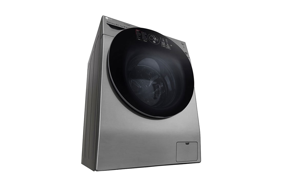 LG Washer & Dryer, 10 / 7 Kg, 6 Motion Direct Drive, Add Item, TrueSteam™, ThinQ, FH4G1JCHP6N, thumbnail 13