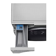 LG Washer & Dryer, 10 / 7 Kg, 6 Motion Direct Drive, Add Item, TrueSteam™, ThinQ, FH4G1JCHP6N, thumbnail 6