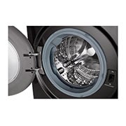 LG VIVACE 10kg Washing Machine, Black, F4V9RWP2E, F4V9RWP2E, thumbnail 5