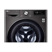 LG VIVACE 10kg Washing Machine, Black, F4V9RWP2E, F4V9RWP2E, thumbnail 6