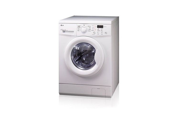 LG 7kg Direct Drive Front Load Washer (WELS 4.5 Star, 60 Litres per wash), F1068QDP, thumbnail 1