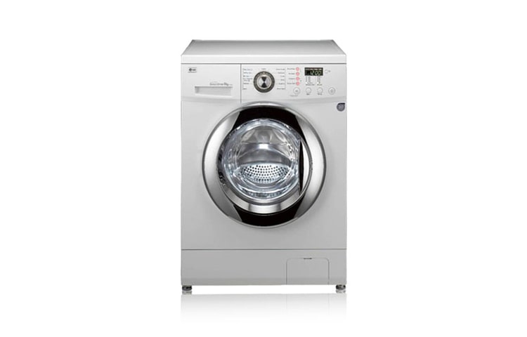 LG 8Kg Direct Drive Washing Machine, F1422TD, thumbnail 1