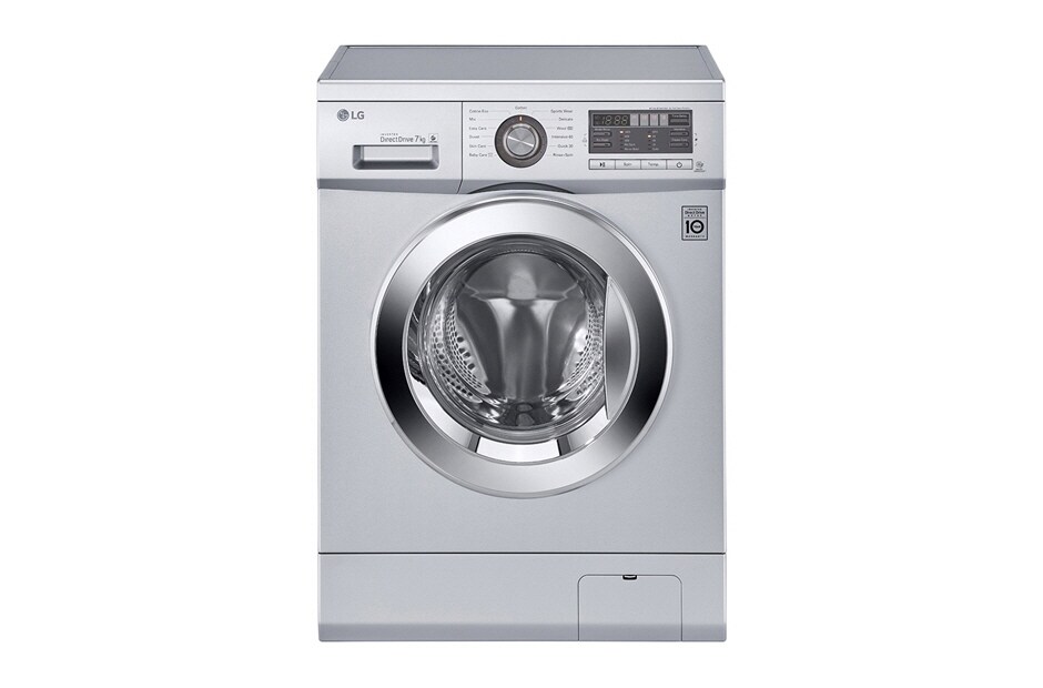 LG 8KG FRONT LOAD WASHING MACHINE, F1496ADP23
