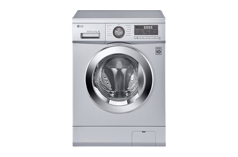 LG 8KG FRONT LOAD WASHING MACHINE, F1496ADP23, thumbnail 1
