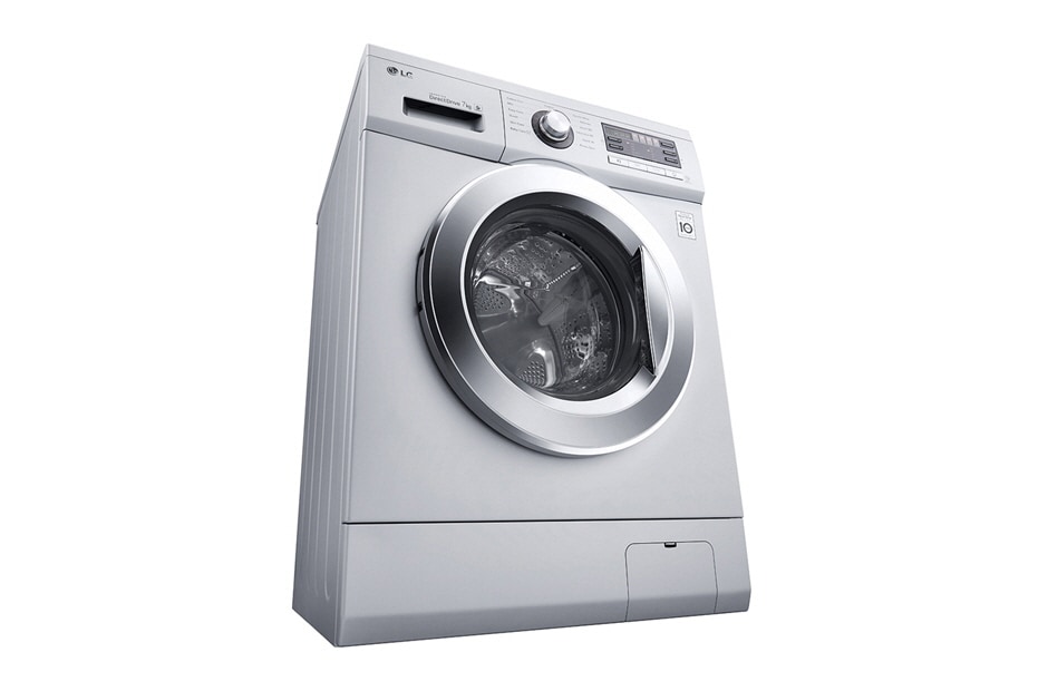 LG 8KG FRONT LOAD WASHING MACHINE, F1496ADP23, thumbnail 3