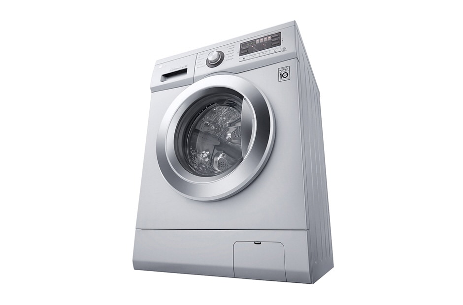 LG 8KG FRONT LOAD WASHING MACHINE, F1496ADP23, thumbnail 5