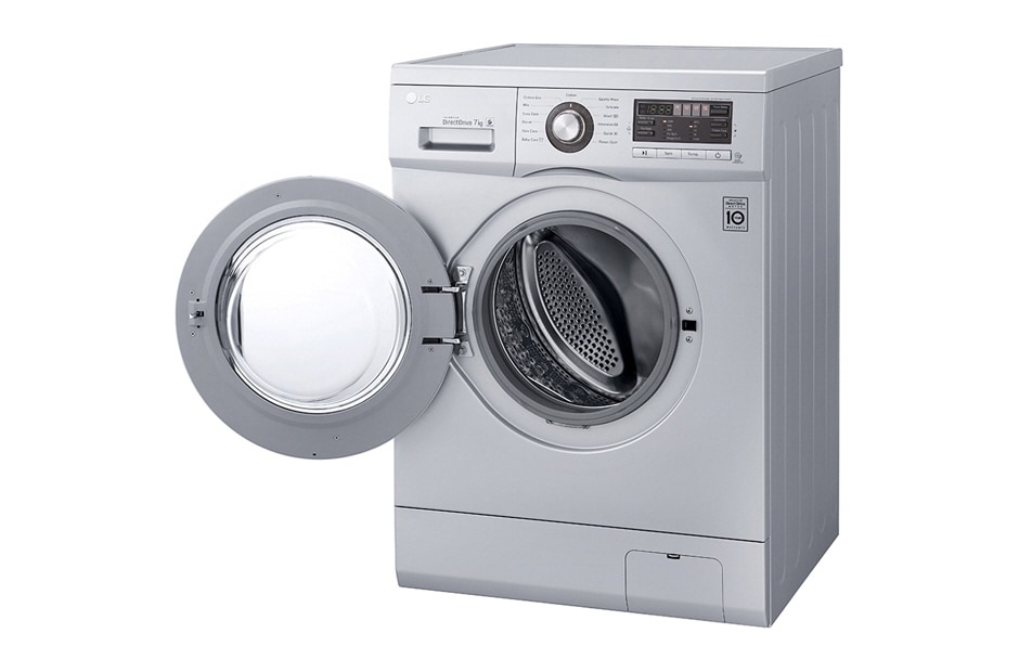 LG 8KG FRONT LOAD WASHING MACHINE, F1496ADP23, thumbnail 7