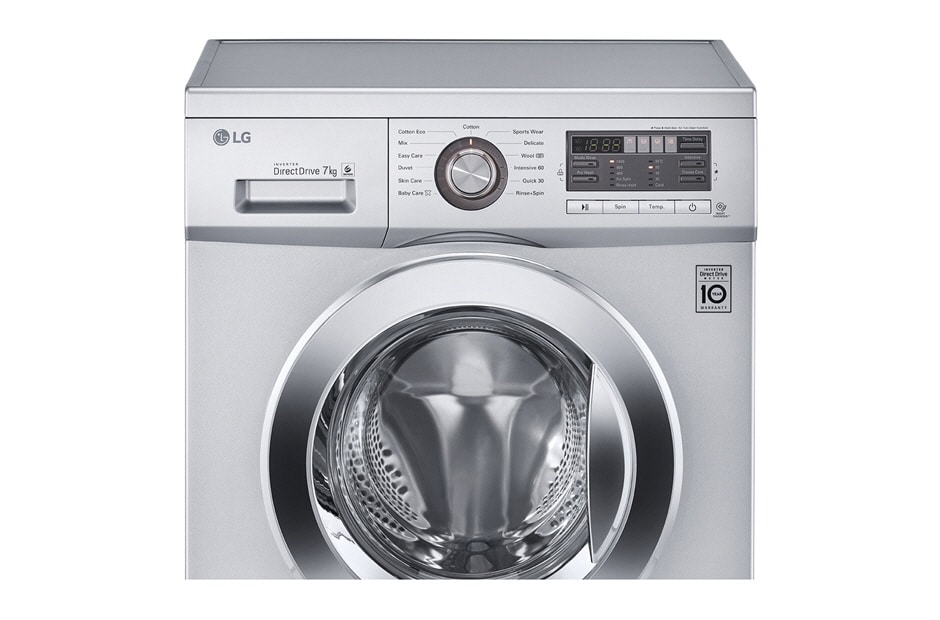 LG 8KG FRONT LOAD WASHING MACHINE, F1496ADP23, thumbnail 10