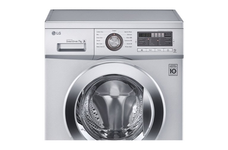 LG 8KG FRONT LOAD WASHING MACHINE, F1496ADP23, thumbnail 10