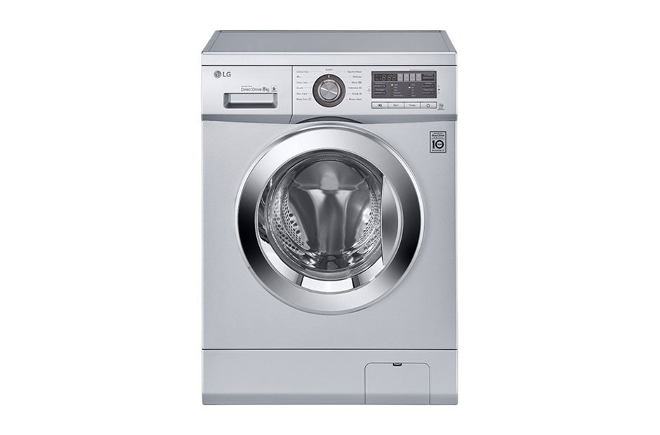 LG 8KG FRONT LOAD WASHING MACHINE, F1496ADP24