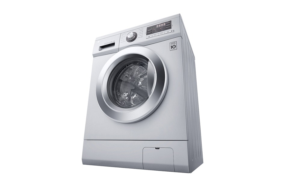 LG 8KG FRONT LOAD WASHING MACHINE, F1496ADP24, thumbnail 5