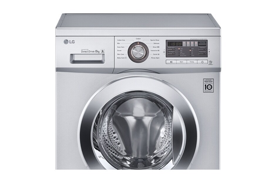 LG F1496ADP24 Washing Machine Washing Machine Front Loading