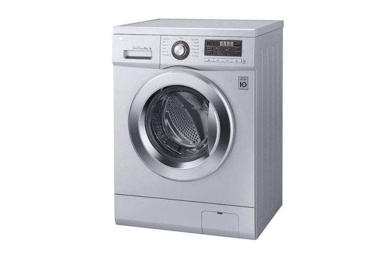LG 8KG FRONT LOAD WASHING MACHINE, F1496ADP24, thumbnail 6
